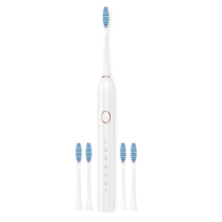 Fotoja e Brushë elektrike për dhëmbë Tiffany TF-8011, 5 pjesë, e bardhë