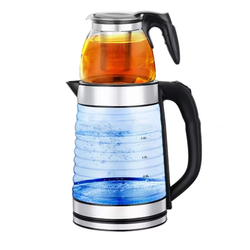 Fotoja e Çajnik elektrik Tiffany TF-0612, 2.2L + 0.8L, 1500 W