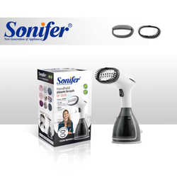 Fotoja e Hekur dore Sonifer SF-9126, 2000 W, 280 ml, e bardhë/hirtë