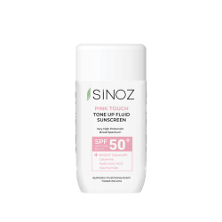 Fotoja e Krem kundër diellit Sinoz Pink Touch Tone Up Fluid SPF 50+, 50ml