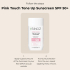 Fotoja e Krem kundër diellit Sinoz Pink Touch Tone Up Fluid SPF 50+, 50ml, Picture 3