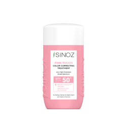Fotoja e Krem kundër diellit Sinoz Pink Touch Color Correcting Treatment SPF 50+, 50ml