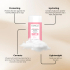 Fotoja e Krem kundër diellit Sinoz Pink Touch Color Correcting Treatment SPF 50+, 50ml, Picture 3