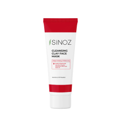 Fotoja e Maskë balte për fytyrë Sinoz, 50ml