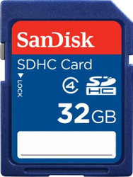 Fotoja e Kartë memorie SanDisk SDHC 32GB Class 4 (94195)
