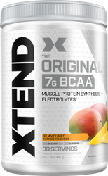 Fotoja e Suplement XTEND® Original BCAA Powder Mango Madness, 441g