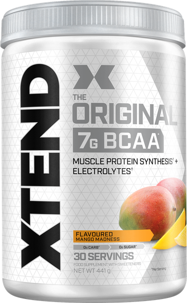 Fotoja e Suplement XTEND® Original BCAA Powder Mango Madness, 441g