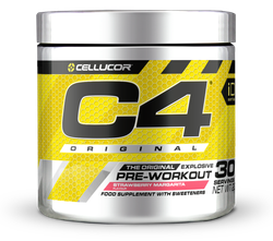 Fotoja e Suplement Cellucor Pre-Workout C4 Original 30 servings Strawberry Margarita, 201g