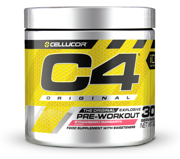 Fotoja e Suplement Cellucor Pre-Workout C4 Original 30 servings Strawberry Margarita, 201g