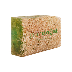 Fotoja e Sapun Sinoz Pür Doğal Natural, me fibër kungulli&aloe vera, 130gr