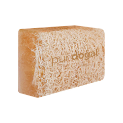 Fotoja e Sapun Sinoz Pür Doğal Natural, me fibër kungulli&ekstrakt orizi, 130gr