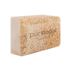 Fotoja e Sapun Sinoz Pür Doğal Natural, me fibër kungulli&qumësht dhije, 130gr