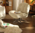 Fotoja e Karrige Newstyle Richome, 84x47x44cm, krem e hapur, Picture 2
