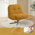 Fotoja e Karrige Newstyle Richome, 84x47x44cm, e verdhë, Picture 1