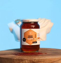 Fotoja e Mjaltë livadhi me shafran Premium Saffron, 1kg