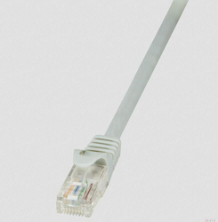 Fotoja e Kabllo rrjeti Logilink Patchcord, 6U/UTP, 15m, e hirtë