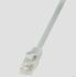 Fotoja e Kabllo rrjeti Logilink Patchcord, 6U/UTP, 15m, e hirtë, Picture 1