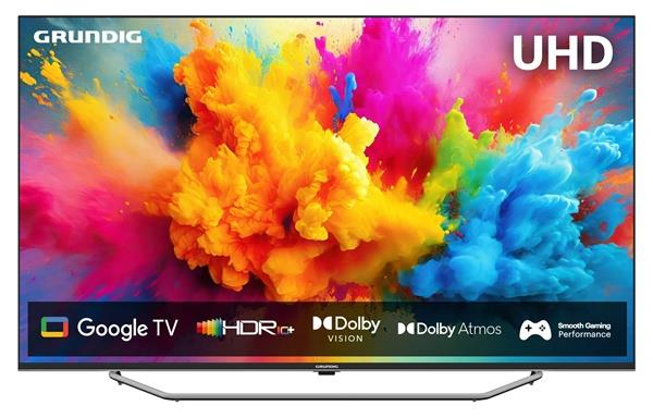 Fotoja e Televizor GRUNDIG 55GHU7990B, LED, 55", 4K Ultra HD, i zi