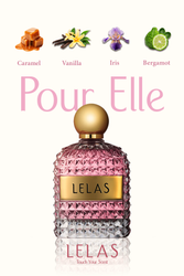 Fotoja e Eau de Parfum Lelas Parfume  Pour Elle, 100 ml