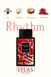 Fotoja e Eau de Parfum Lelas Parfume Rhythm, 85 ml