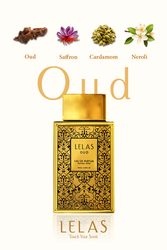 Fotoja e Eau de Parfum Lelas Perfume Oud, 85 ml