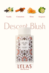 Fotoja e Eau de Parfum Lelas Perfume Descent Blush, 85  ml