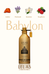 Fotoja e Eau de Parfum Lelas Perfume Babylon, 150 ml