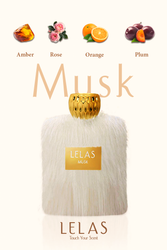 Fotoja e Eau de Parfum Lelas Perfume Musk, 100 ml