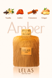 Fotoja e Eau de Parfum Lelas Perfume Amber, 100 ml