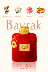 Fotoja e Eau de Parfum Lelas Perfume Bayrak, 100 ml