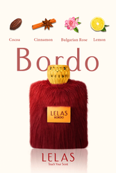 Fotoja e Eau de Parfum Lelas Perfume Bordo, 100 ml