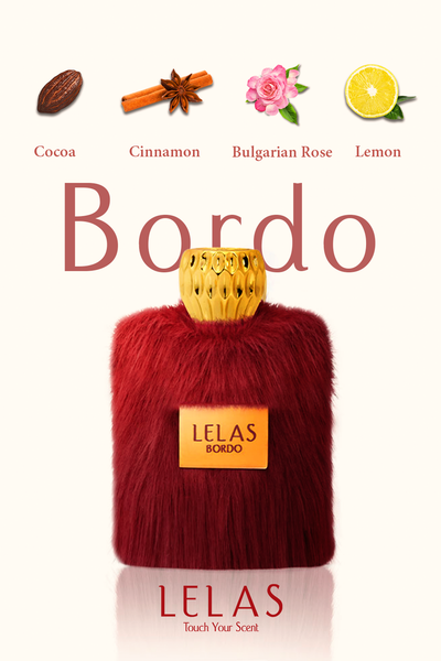 Fotoja e Eau de Parfum Lelas Perfume Bordo, 100 ml
