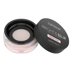 Fotoja e Pudër për fytyrë Catrice Bright & Blur Setting, 020 Soft Pink, 8 g