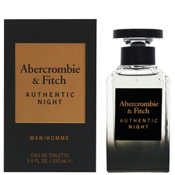 Fotoja e Eau de Toilette Abercrombie & Fitch Authentic Night Man, 100 ml