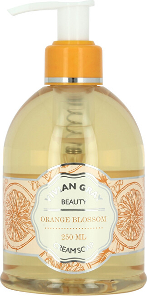 Fotoja e Krem sapun i lëngshëm Vivian Gray Orange Blossom, 250 ml