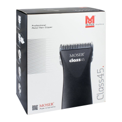 Fotoja e Makinë për qethje Moser Class 45, 1245-0060, e zezë