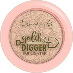 Fotoja e Pudër shkëlqyese Lovely Gold Digger