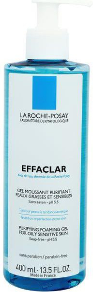 Fotoja e Xhel për pastrimin e fytyrës La Roche-Posay Effaclar, 400ml