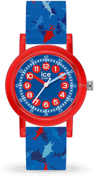 Fotoja e Orë dore për fëmijë Ice Watch ICE Learning Blue Shark, e kaltër