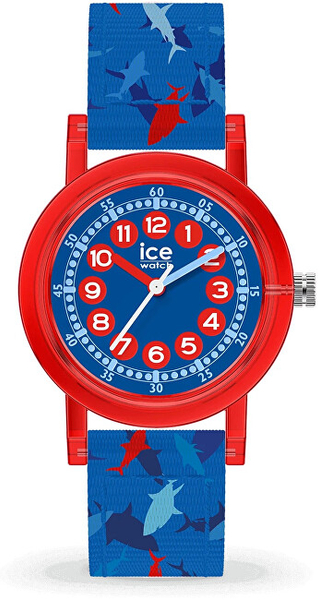 Fotoja e Orë dore për fëmijë Ice Watch ICE Learning Blue Shark, e kaltër