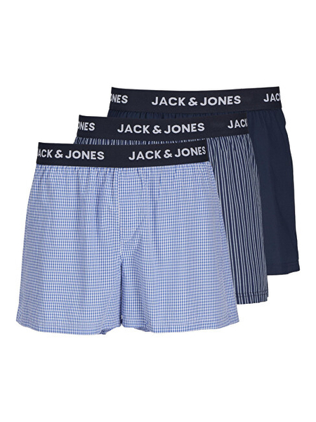 Fotoja e Set 3 copë Boxers të gjërë për meshkuj Jack & Jones JACHECTOR / S