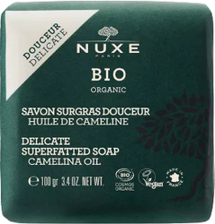 Fotoja e Sapun i ngurtë për fytyrë dhe trup Nuxe Bio Organic Delicate, 100 g