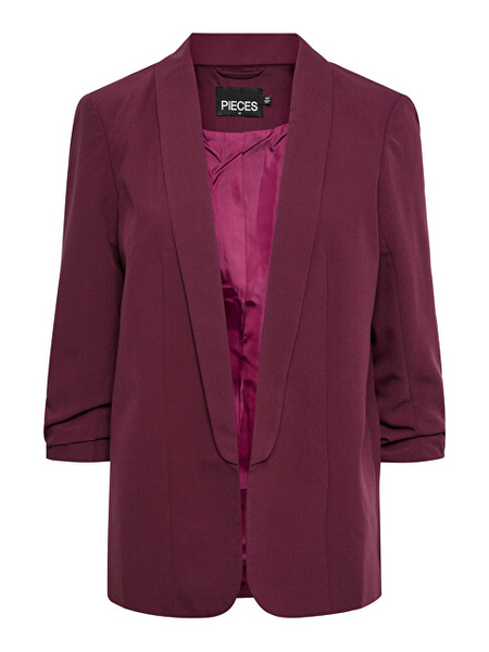 Fotoja e Sako PIECES PCBOSS Regular Fit mIE0679, e kuqe e errët, M
