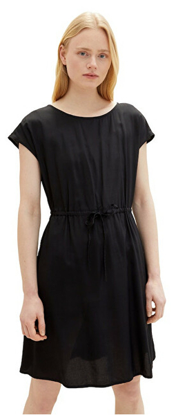 Fotoja e Fustan Tom Tailor Regular Fit mTT1264, i zi, S