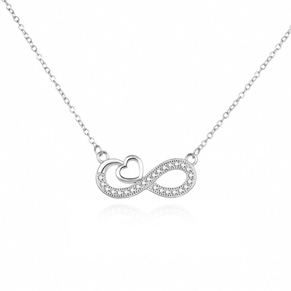 Fotoja e Varëse për femra Agato Infinity Love AGS1573/47, e argjendtë