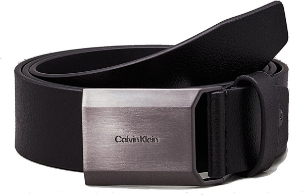 Fotoja e Rrip për meshkuj Calvin Klein, 100 cm, i zi