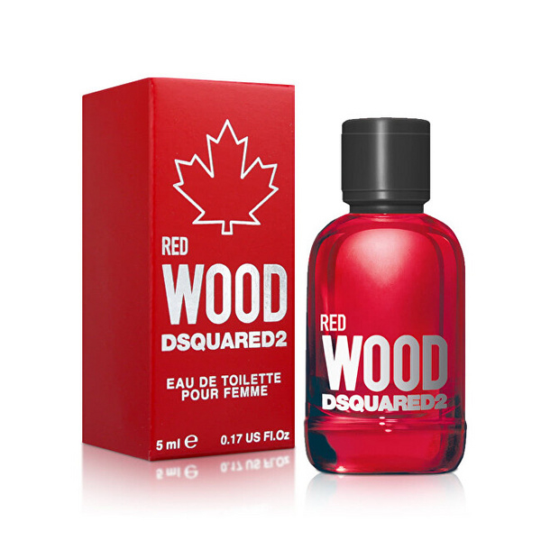 Fotoja e Eau de Toilette Dsquared² Red Wood, 5 ml