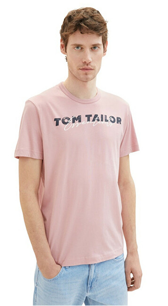 Fotoja e Maicë Tom Tailor Regular Fit mTT1301, rozë, L
