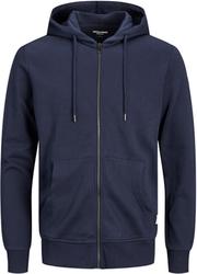Fotoja e Duks Jack & Jones Plus JJEBASIC Regular Fit, i kaltër 3XL
