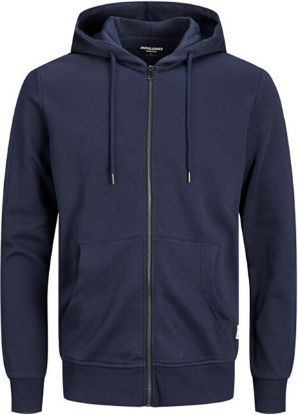 Fotoja e Duks Jack & Jones Plus JJEBASIC Regular Fit, i kaltër 3XL